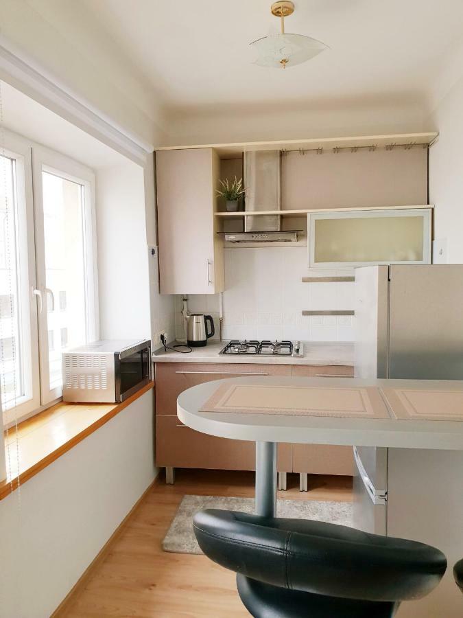 Cozy One Bedroom Apartment In Old Town Vilna Exterior foto