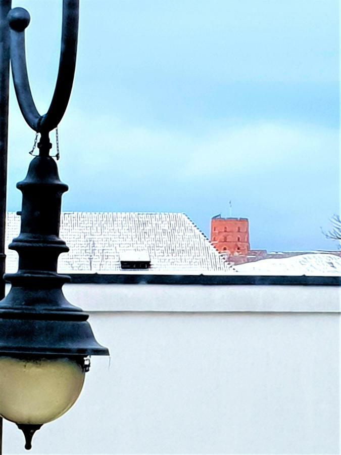 Cozy One Bedroom Apartment In Old Town Vilna Exterior foto